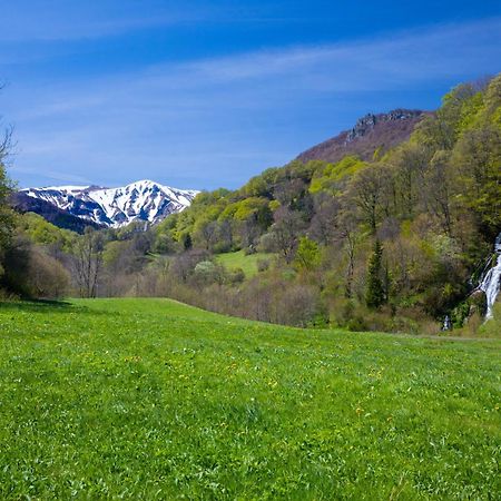 La Dormeuse Du Val Villa Chambon-sur-Lac Luaran gambar