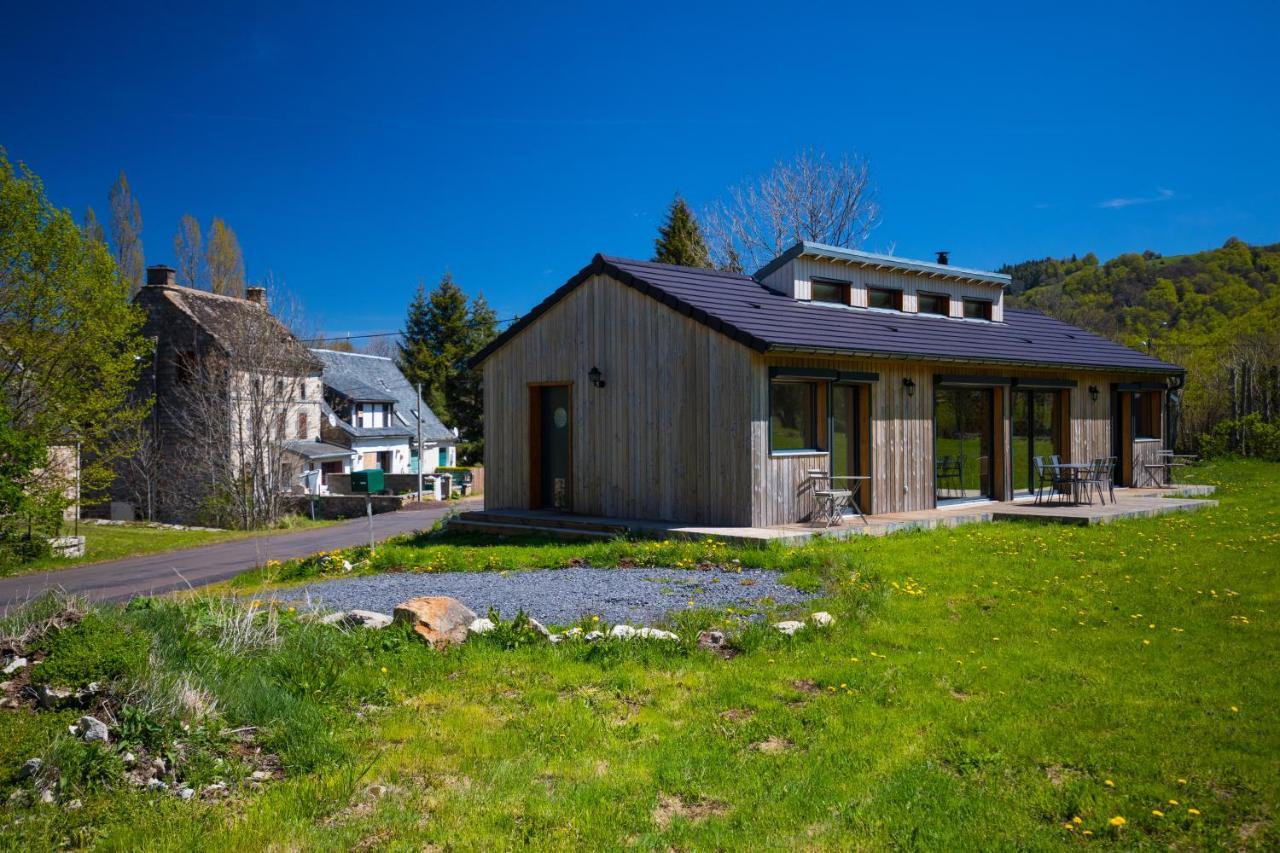 La Dormeuse Du Val Villa Chambon-sur-Lac Luaran gambar